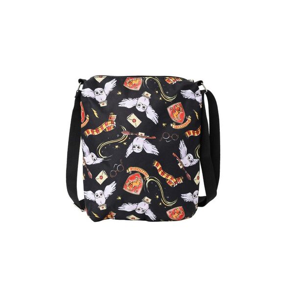 New Women's Harry Potter Weekender Duffel Bag & Crossbody Bag 2Pc Travel Set - Picture 8 of 10